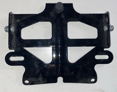 Harley Davidson Street Glide 2013 marco de matrícula de stock  Foto 1 de 2