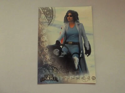 Inkworks: Lara Croft Tomb Raider "TOUGH SLEDDING" #59 Trading Card 2001 - Image 1 of 2