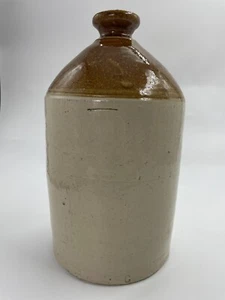 Antique Stoneware Jug/Crock w/ No Handle - Stamped “C” (Roughly 13” Tall) - Photo 1 sur 12