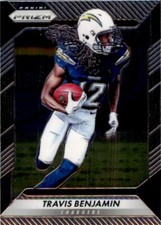 2016 Panini Prizm. Travis Benjamin Football Cards #96
