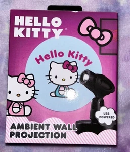 Hello Kitty Ambient Wall Light Blue Over Alls - Picture 1 of 4