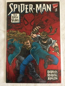 Spider-Man: The Lost Years #2 1995 FOIL COVER NM Marvel Comics Group - Picture 1 of 1