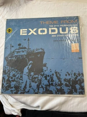 GREG McRITCHIE THEME FROM EXODUS AND OTHER GREAT FILMS VINYL LP - Image 1 of 4