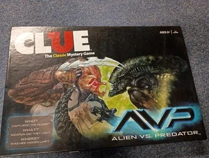 CLUE AVP ALIEN VS PREDATOR BOARD GAME 2016 - Picture 1 of 3