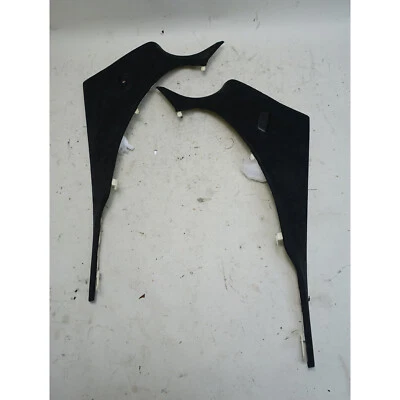 BMW F06 2013-2018 serie 6 gran cupé trasero pilar C columnas cubiertas Alcantara OEM Foto 1 de 4