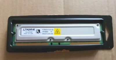 Kingston KVR800X16-8/128 800MHz Rambus Memory RIMM  9902272-024.A00 - Image 1 of 4
