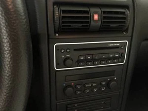 D Chrom Rahmen für Radio / Opel Astra G - Edelstahl poliert 1x Rahmen - Picture 1 of 3