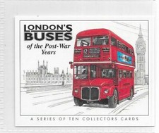 Golden Era Single Cards & Postcards Buses Lorries Military Vehicles Aircraft (G)