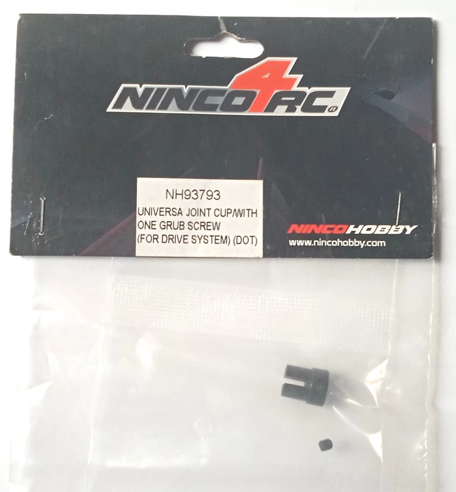 Ninco NH93793 Universal joint cup/with one grub screw ( for drive siystem )  RC Foto 1 de 1