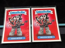 Garbage Pail Kid 2013 BNS3 Bonus Cards B23a/b Obscene Gene/Kissed Kyle “Kiss”