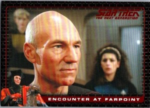 Star Trek Next Generation Archives & Inscriptions Inserts - U-Pick
