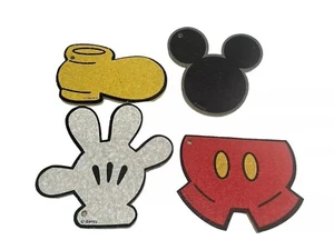 Disney Mickey Mouse Coasters ( Set Of 4) New RARE - Picture 1 of 14