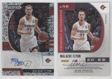 2020 Panini Prizm Draft Picks Prospect Fast Break Malachi Flynn Rookie Auto RC