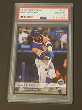 2018 Topps Now Off-Season Amed Rosario RC /191 PSA 10 Rookie #619 Gem Mint