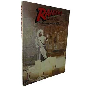 (First Edition) Raiders of the Lost Ark Indiana Jones 1981 Movie Storybook - Picture 1 of 10