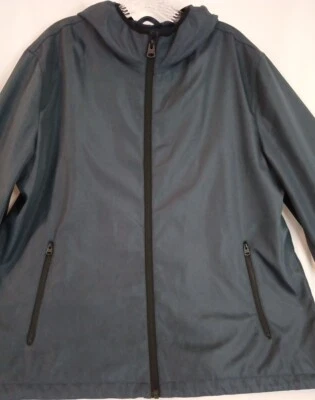 Levi Strauss Co. мужской размер L темно-синий ветровка  - Изображение 1 из 4