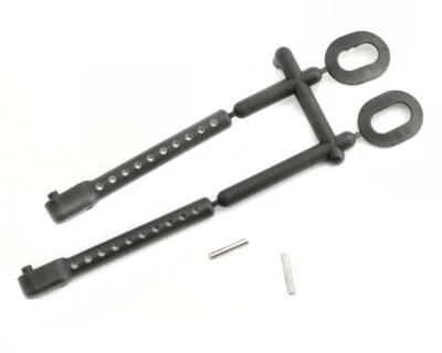 XRAY Karosserie Montage Steher hinten Set 6mm T2 XRA301332 NT1 2023, XT2 2023, X - Bild 1 von 2