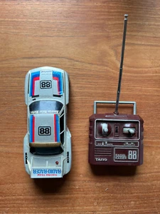 Taiyo Radio Racer BMW 3.5 CSL Remote Controlled Vintage RC Car - Bild 1 von 8