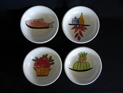 Tabletas Ilimitadas ACEITE DE OLIVA CUENCOS PARA SUMERGIR 4" Chez Philippe Blanca (Juego de 4) Foto 1 de 4