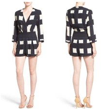 dressy rompers and jumpsuits black