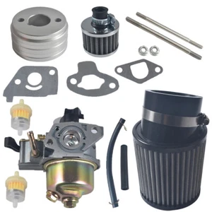 Carburetor Air Filter Adapter for Monster Mega MMB80 MMB105 Coleman RB100 105cc - Picture 1 of 12