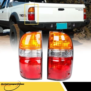 Par de luces traseras izquierda derecha lado conductor y pasajero para Toyota Tacoma 2001-2004 - Imagen 1 de 11