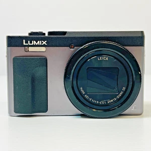 Panasonic Lumix DC-TZ90 4K Silver Compact Digital Camera - Picture 1 of 19