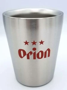 OKINAWA Orion Beer Logo Original Stainless tumbler 330ml JAPAN - Picture 1 of 10