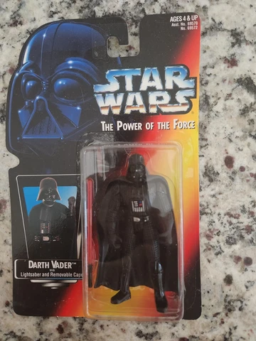 Star Wars: Power of the Force Red Card Darth Vader action figure Cover
