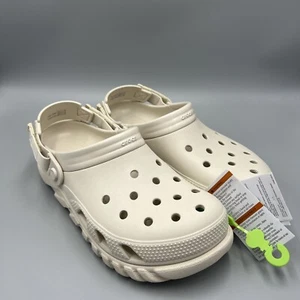 Crocs Duet II 2 Clog, Stucco. Slip-On Shoes, Waterproof. Mens Sz 12 - Picture 1 of 10