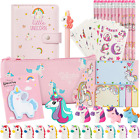 Unicorn Stationery Set for Girls - Toys Gift Sets for Girls ages 5 6 7 8 9 Years