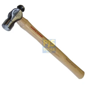 Spear & Jackson 908g 2lb 32oz hickory handle engineers ball pein hammer - Picture 1 of 2
