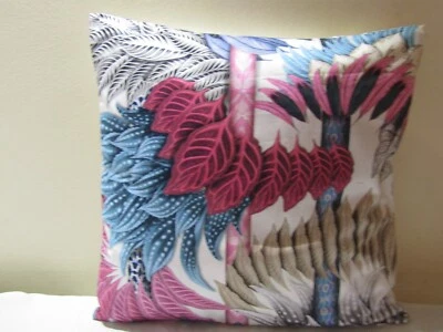 Capa almofada Designers Guild Christian Lacroix Belorizonte Azur - Imagem 1 de 4