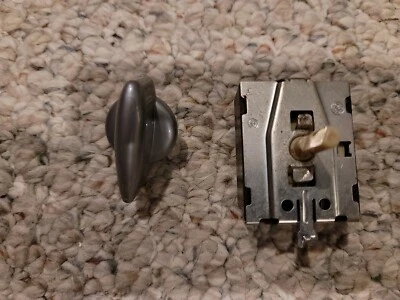 Переключатель температуры для стиральной машины GE ASR4373-575T (б/у) с ручкой! - Изображение 1 из 3