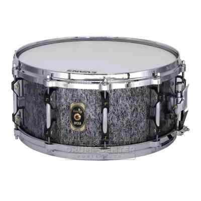 Tamburo Opera Series Stave Snare Drum 14x6.5 Fantasy Black - Image 1 of 3