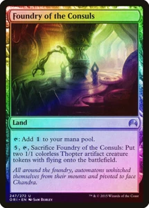 Foundry of the Consuls FOIL NM/LP Magic Origins - Picture 1 of 1