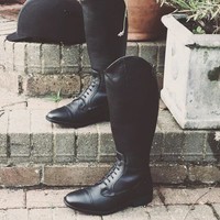 Rhinegold Elite Luxus Boots with Extra 