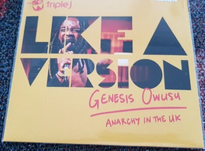 Genesis Uwusu - Triple J Like A Version -  Anarchy In The UK RSD 2022 7" Vinyl - Image 1 of 4