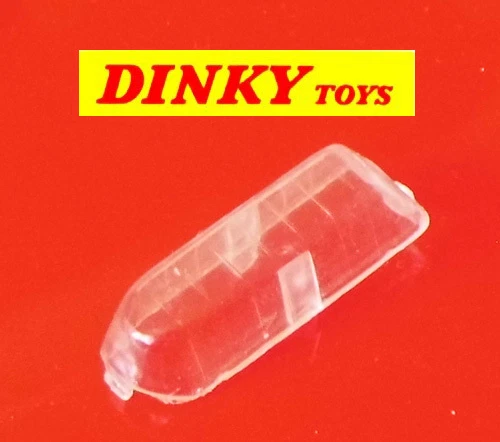 Dinky 721 Junkers JU 87B Stuka plastic cockpit canopy - Image 1 of 1