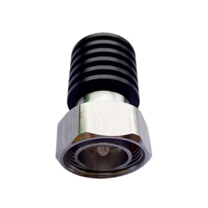 Carga de terminación coaxial RF DIN-J 5 vatios macho 7/16 carga ficticia DC-3GHz 50 ohmios - Imagen 1 de 6