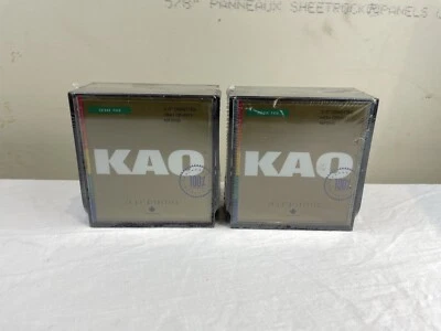 "Disquetes KAO vintage sellados de fábrica, rojos y azules, disquetes de 3,5"""  Foto 1 de 3
