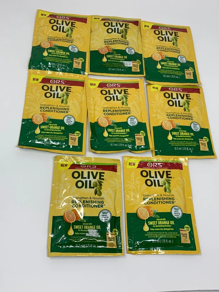 8 ORS OLIVE OIL STRENGTHEN & REPLENISHING CONDITIONER SWEET ORANGE REVITALIZING - Image 1 of 1
