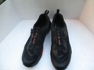 Shimano MT7 MT701 SPD Bicicleta Ciclismo Bicicleta Zapatos Negro Azul BOA EU48 - Imagen 1 de 6