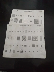 HOT !!! BGA Repair Reball Stencil BGA Net for iphone 8,8plus ,iphone 7 - Picture 1 of 4