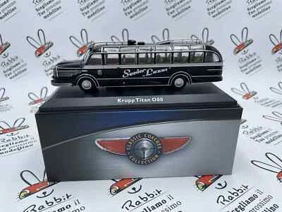 DIE CAST AUTOBUS " KRUPP TITAN 080 "  SCALA 1/72 ATLAS (123) - Immagine 1 di 3