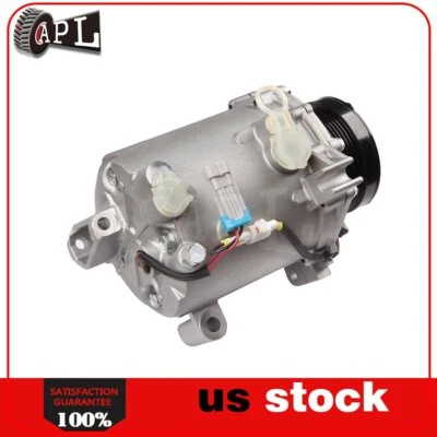 空调压缩机带钳适用于 2000 2001 2002 2003 2004 2005 凯迪拉克 DeVille 4.6L — 第 1/4 张图片