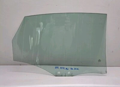 Janela de vidro porta traseira para motorista Audi A6 fabricante de equipamento original 2006 2007 2008 2009 2010 2011 7229 - Imagem 1 de 4