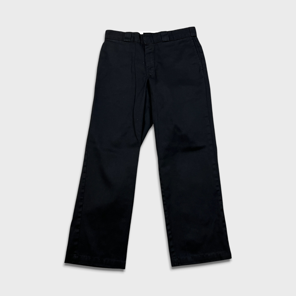 80s USA製 タロンジップDickies 874 black 33×32 80s Dickies 874 