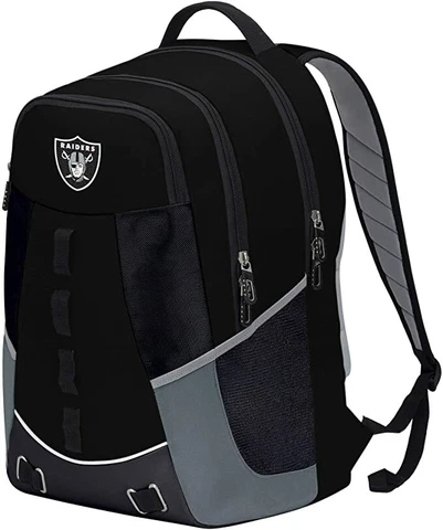 *NEW* NFL Las Vegas Raiders "Personnel" Backpack 19"x5"x13" luggage carry-on bag Cover