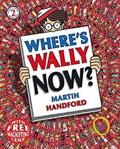 NEW WHERE'S WALLY NOW MINI BOOK with MAGNIFYING LENS Martin Handford - Bild 1 von 1